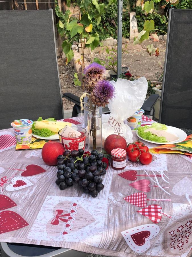 Appartamento Schlafen Im Weinfass Ipsheim Esterno foto